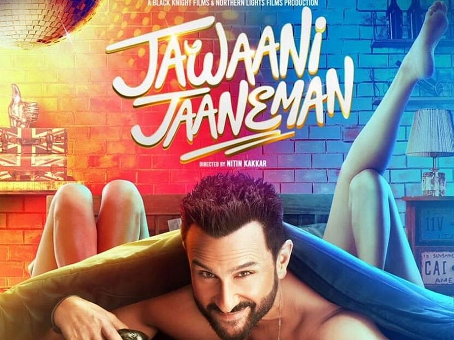 Jawaani Jaaneman features Saif Ali Khan in the lead. (Credit: Facebook)