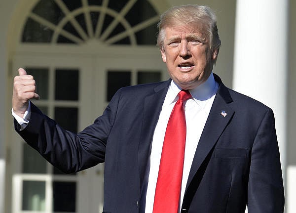US President Donald Trump (AFP Photo)