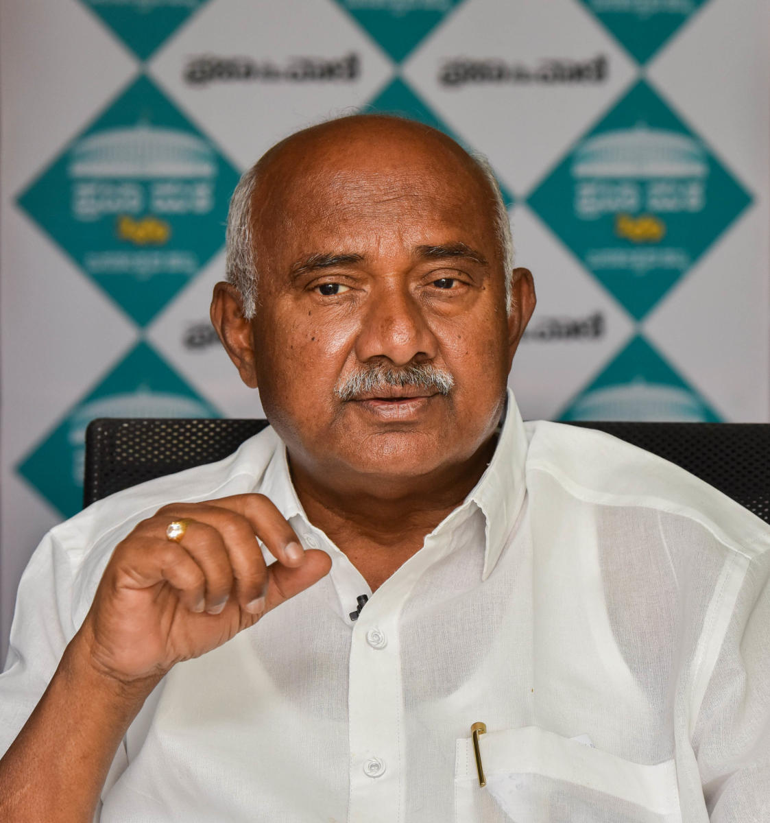 Former MLA AH Vishwanath (Credit: DH Photo)