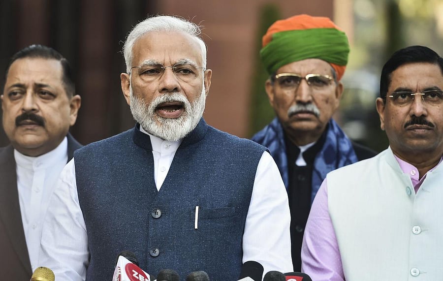 Prime Minister Narendra Modi. (PTI Photo)