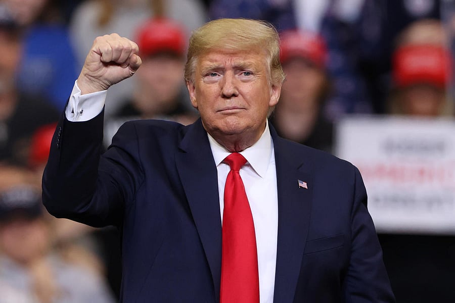 U.S. President Donald Trump (Reuters Photo)