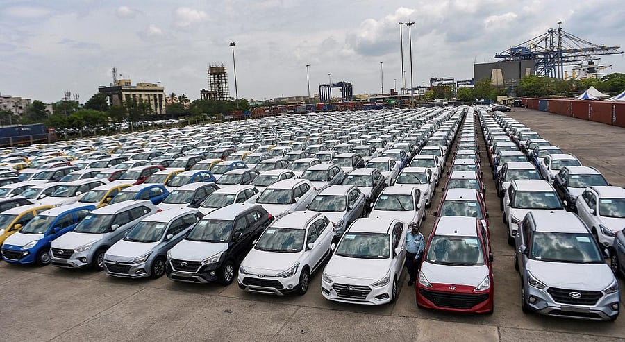 Auto Sector (PTI Photo)