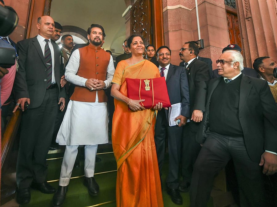 Union Finance Minister Nirmala Sitharaman. (PTI Photo)