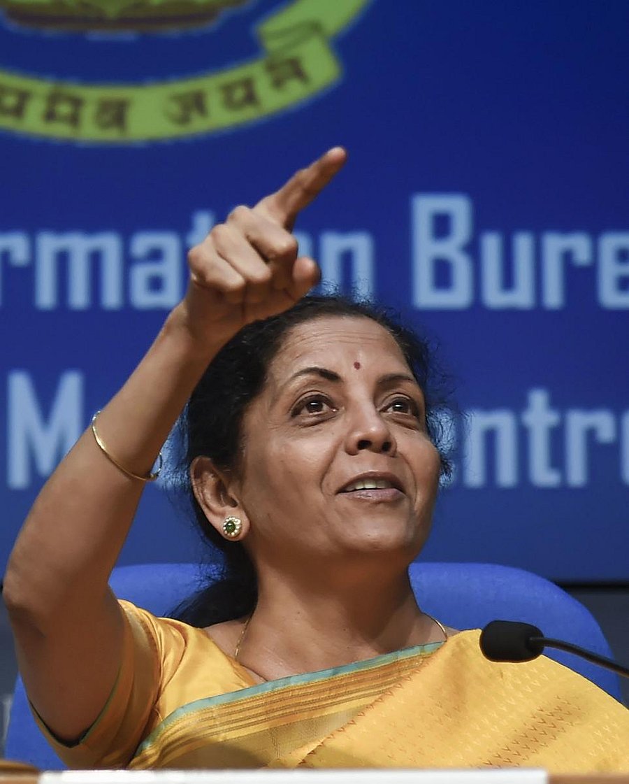Nirmala Sitharaman on Saturday proposed to extend the date of availing an additional Rs 1.5 lakh tax deduction on home loan interest by one more year. (Credit: PTI photo/Kamal Singh)