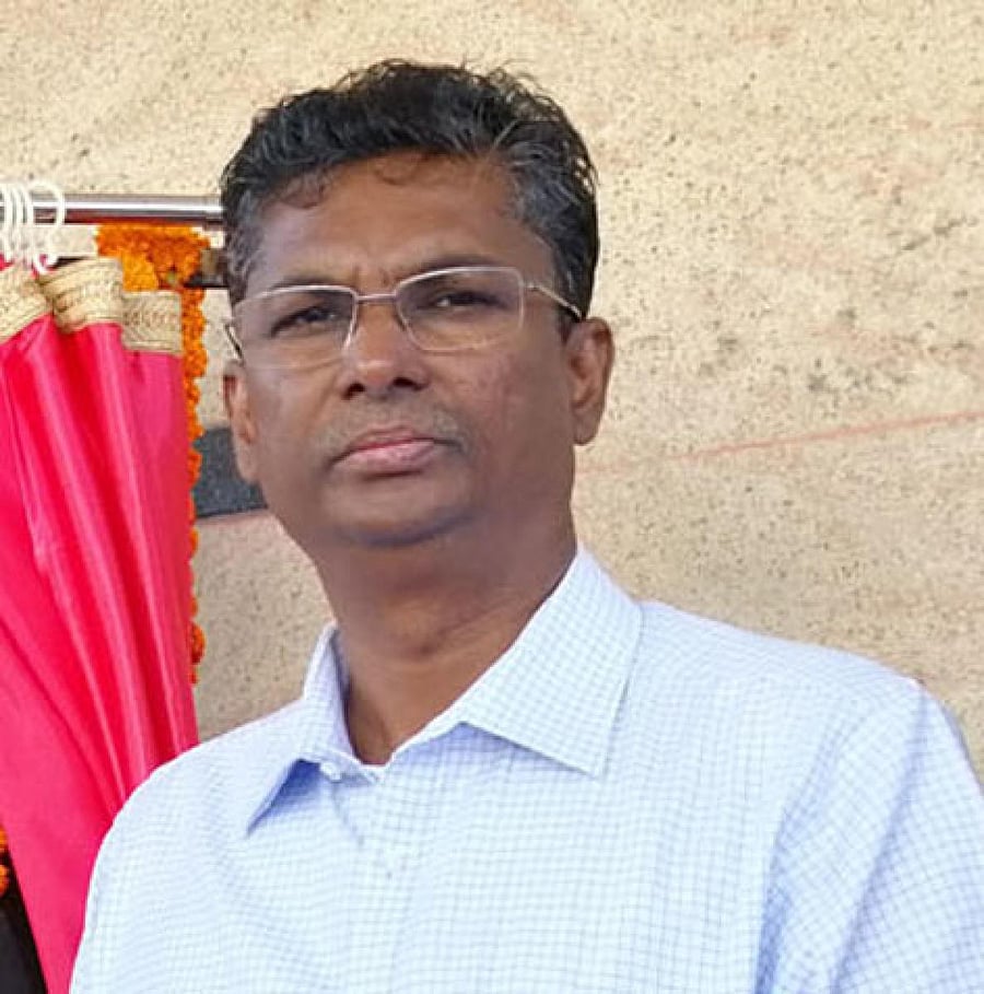 He was speaking to reporters in Belagavi on Sunday. (Credit: DH Photo)