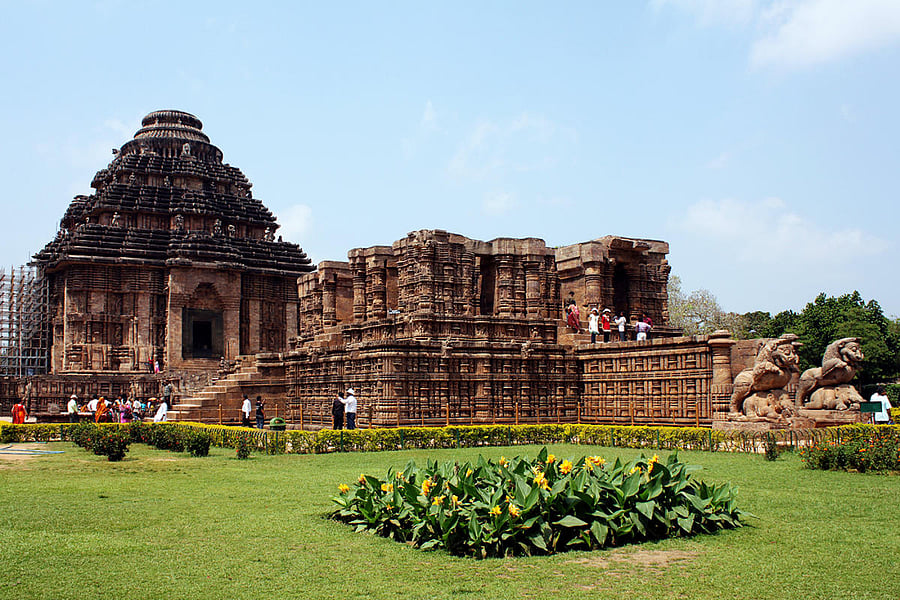 Konark Sun Temple. PHOTOS BY Arijeet palit & ramhari jena