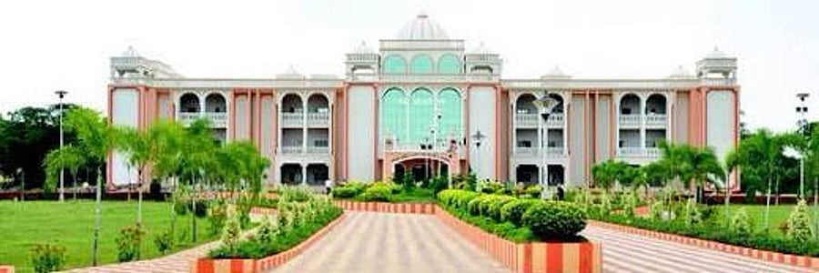 Alleging that preliminary probes have revealed thousands of acres of land as under possession of TDP leaders, the YSRCP’s leader in the Lok Sabha has demanded a CBI probe. (Credit: Twitter Photo/nagarjunauniv_a)
