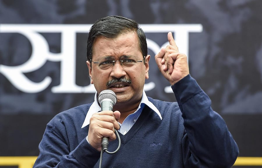 AAP convenor Arvind Kejriwal (PTI Photo)