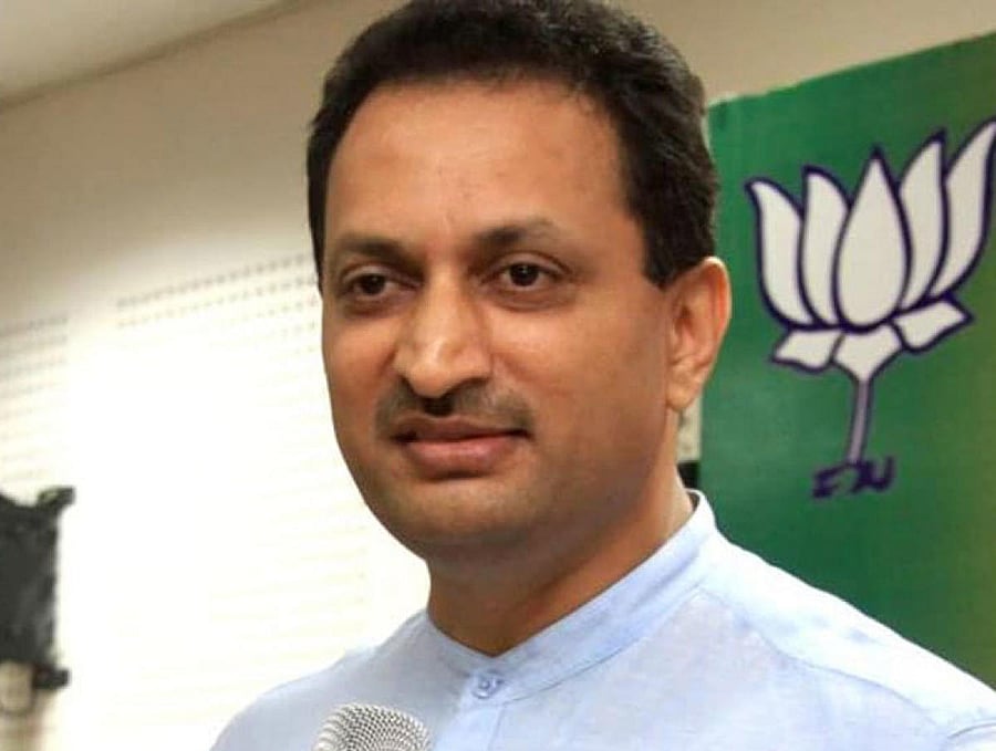 Anantkumar Hegde. (DH Photo)