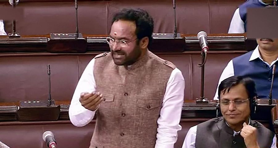 This was disclosed by Minister of State for Home G Kishan Reddy in a written reply to Congress MP Benny Behanan. PTI