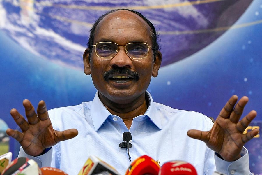 Chairman of the Indian Space Research Organisation (ISRO) Kailasavadivoo Sivan. (afp pHOTO)