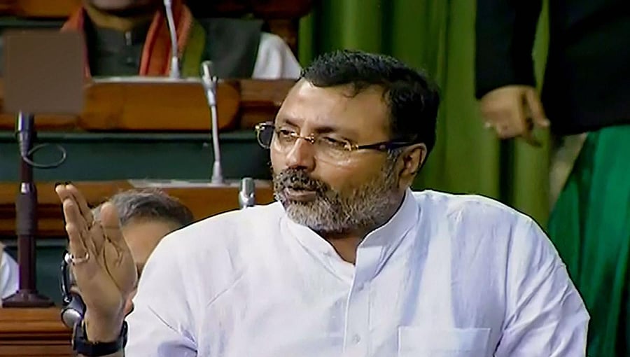 BJP MP Nishikant Dubey