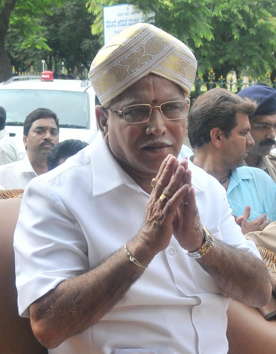 B S Yediyurappa (DH Photo)
