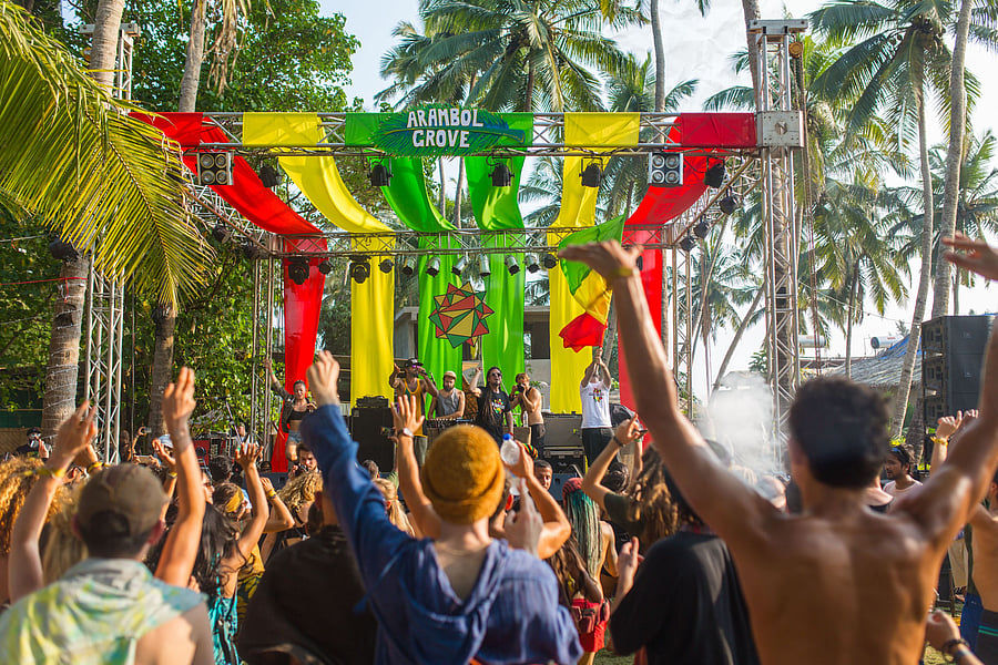 Ticketed musical festivals are increasing in number and people are planning their trips around them. It allows them to watch the artistes perform live, meet new people and explore the place. Pics credit: Crumpled Paper Productions