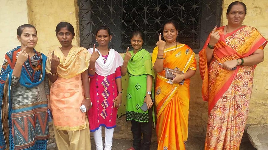 Image to represent women voter