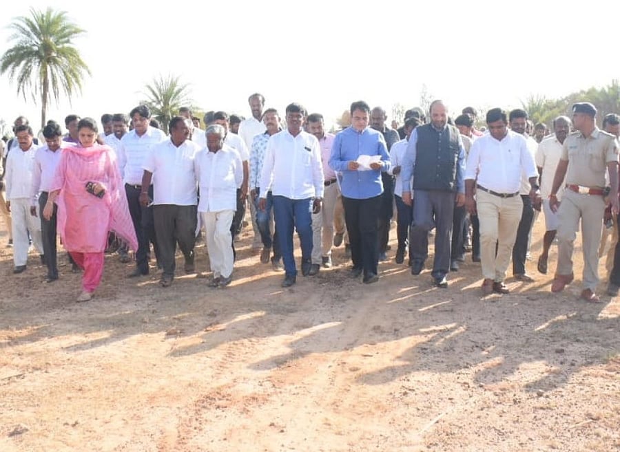 Proposing to set up a ‘Knowledge City’ at Amaravathi, the state government hopes to make the BNU as a model university in the state. (DHNS photo)