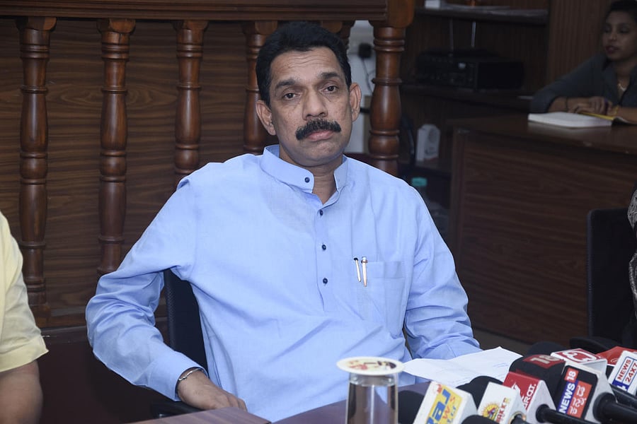 BJP state president Nalin Kumar Kateel (DH File Photo)