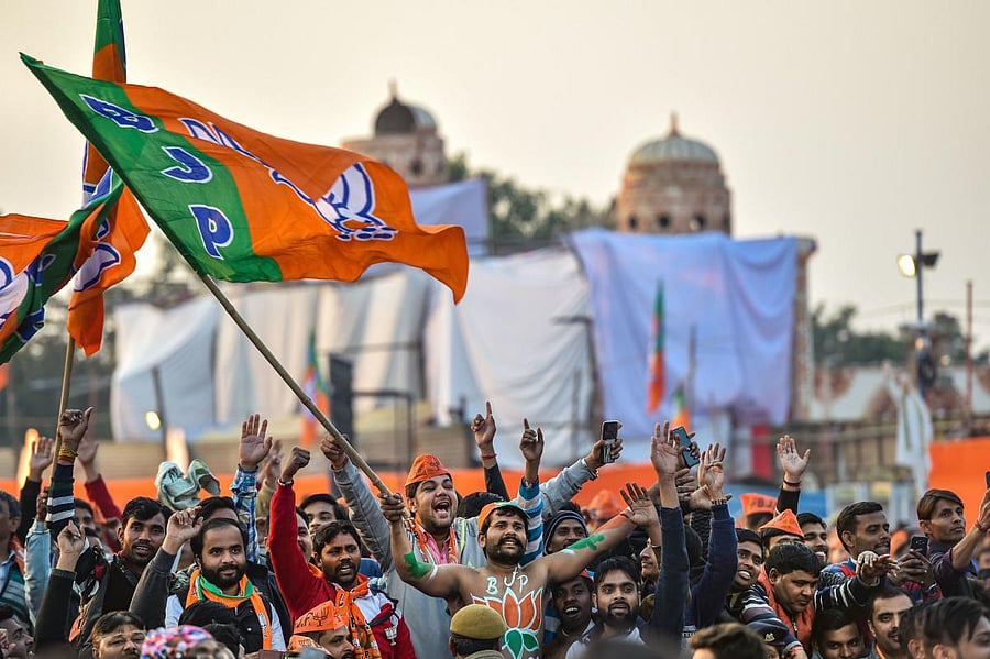 The Delhi Assembly elections 2020 is just around the corner. Candidates have been announced and battle plans have been drawn up. (PTI Photo)