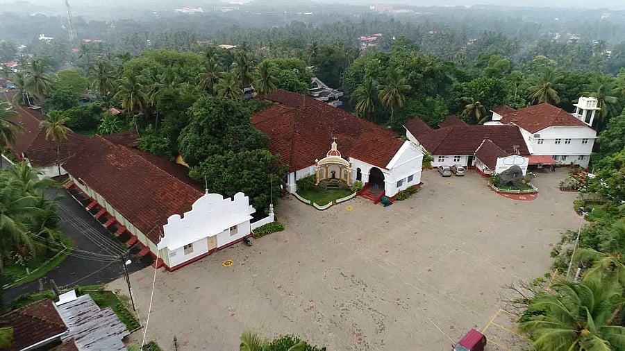 The St Anthony's Ashram in Jeppu, Mangaluru.