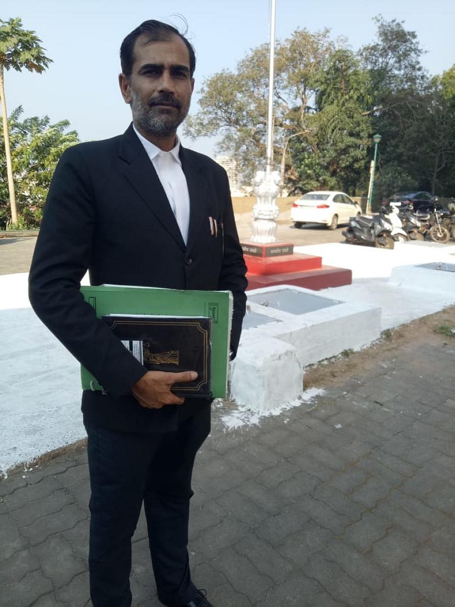 New Delhi-based advocate Karan Pal Singh