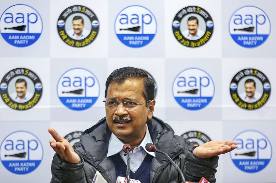 Arvind Kejriwal (PTI Photo)