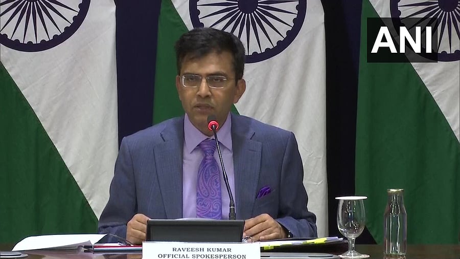 The existing visas as well as normal visas are no more valid, said Ministry of External Affairs spokesperson Raveesh Kumar.