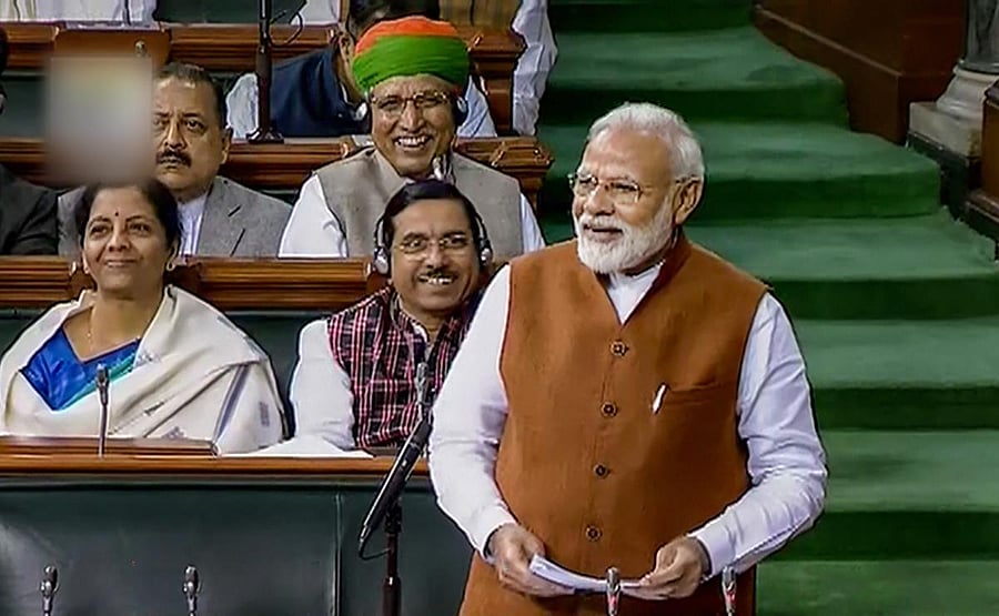 Prime Minister Narendra Modi (PTI Photo)