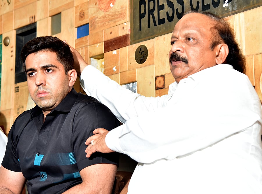 The police also booked the MD and CEO and subscriber content head of Facebook in India in the case. (Credit: DH Photo)