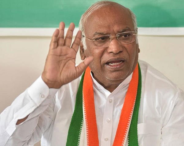 Senior Congress leader Mallikarjun Kharge. (DH Photo)