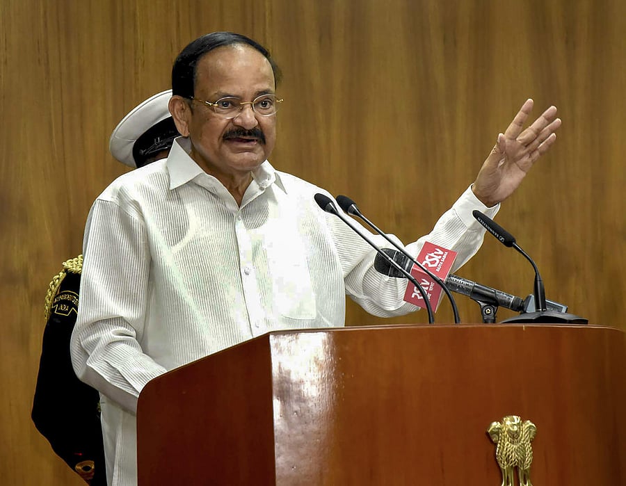  Vice President M Venkaiah Naidu (PTI Photo)