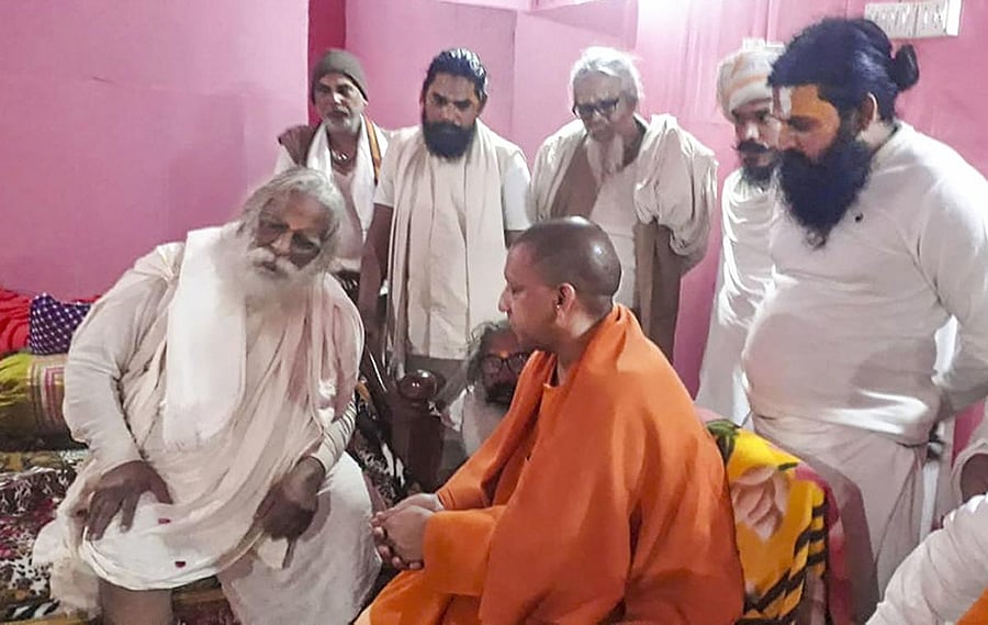 Nritya Gopal Das (l). (PTI Photo)