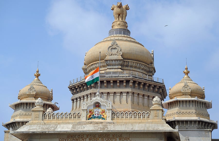 Vidhana Soudha. (DH Photo)