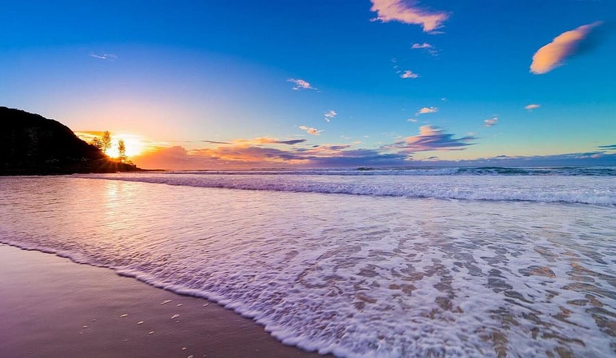 Beach of Pondicherry (DH File Photo)