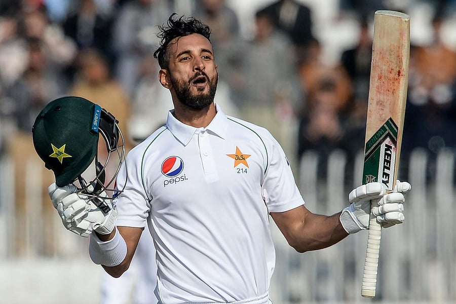 Pakistan's Shan Masood(AFP Photo)