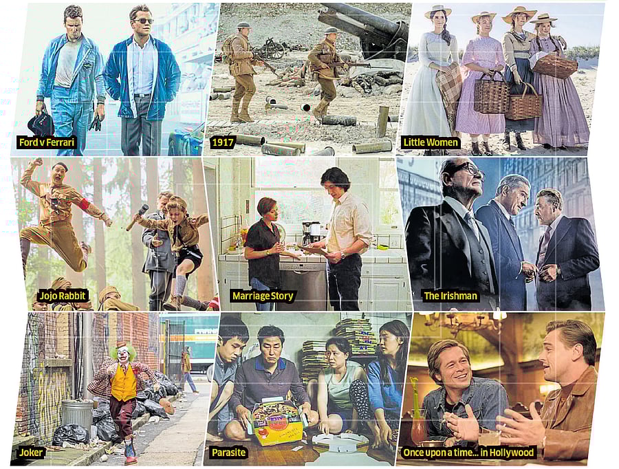 ‘1917’ and ‘Parasite’ both make film history in their own way.