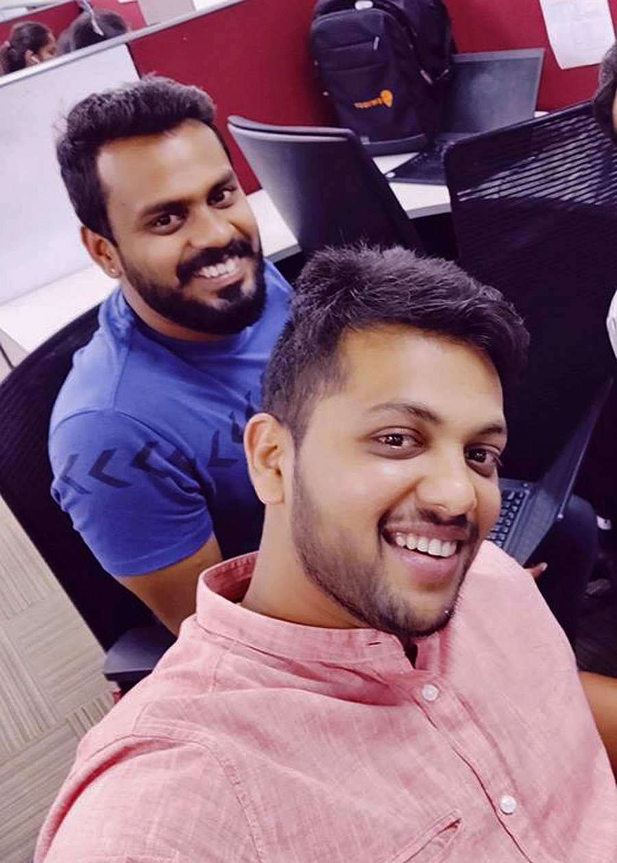 Software engineer Sachin Machaiah (30) who is feared to have drowned in Kalkere Lake in Ramamurthy Nagar on Friday midnight along with his friend Ullas Shamraj, both went to lake after party. (DH Photo)