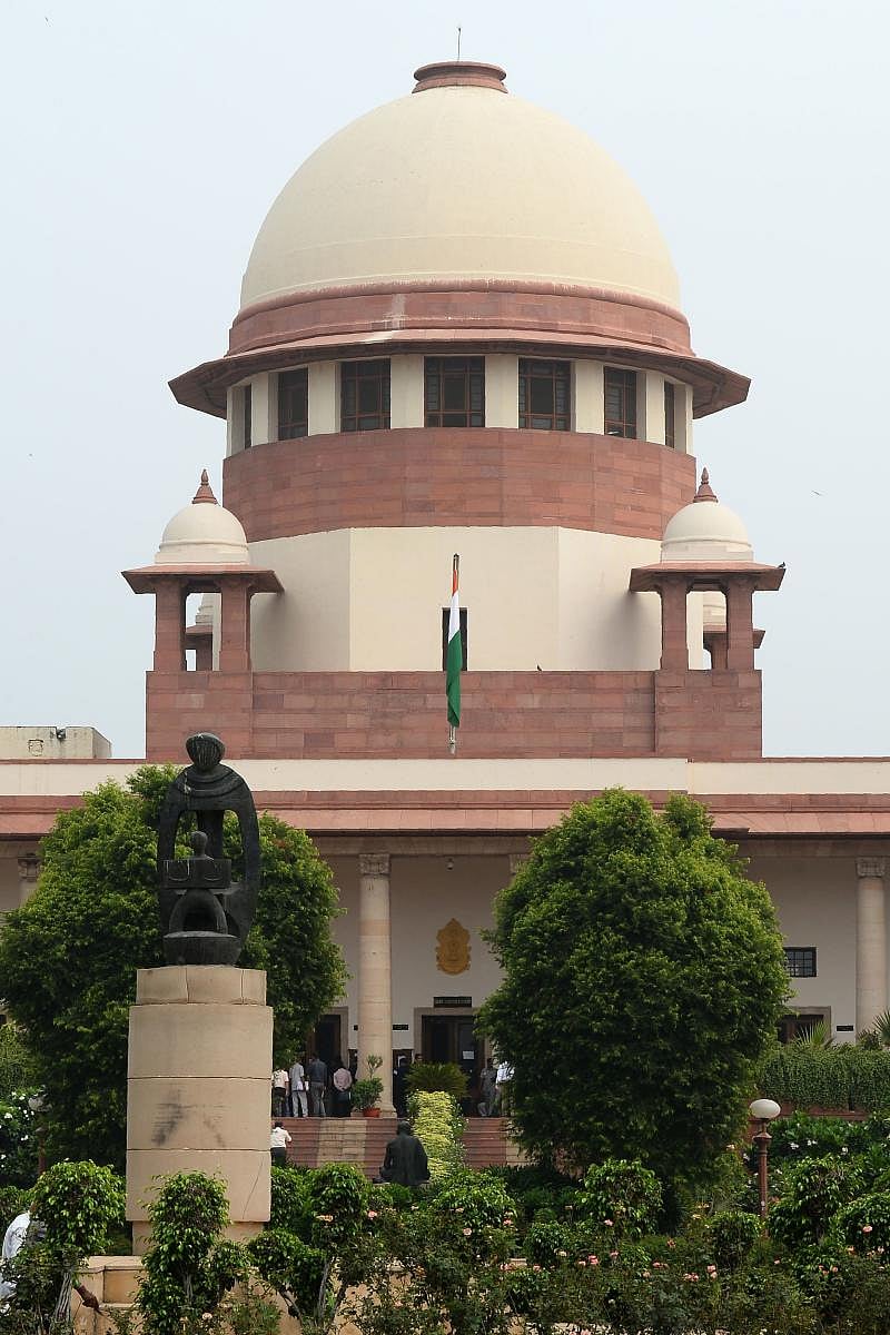 Supreme Court of India (AFP Photo)