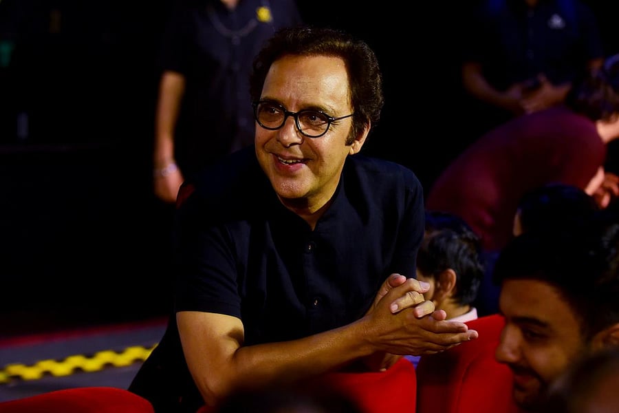 Vidhu Vinod Chopra is the director of Shikara. (Credit: AFP photo/ Sujit Jaiswal)
