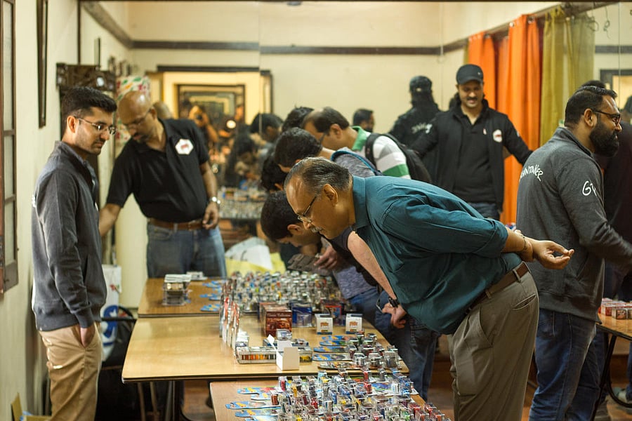 Model Car Collectors and a Trade/Exchange meet saw novices, young children hoping to start their collection and a some who were hoping to upgrade. 