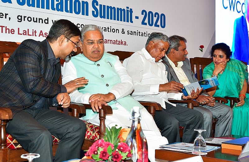 National Sustainable Water and Sanitation Summit, organised by the Confederation of Women’s Chamber of Commerce and Industry. (DH Photo)