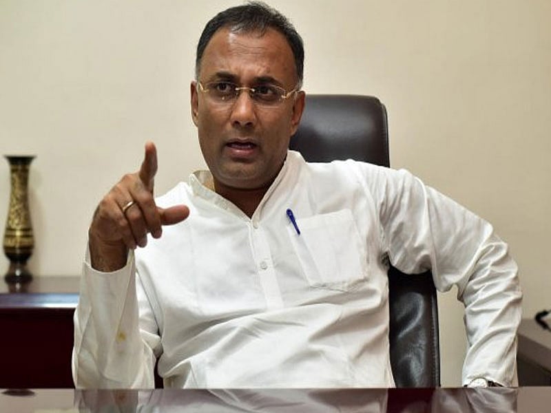 Karnataka Pradesh Congress Committee (KPCC) president Dinesh Gundu Rao. (DH Photo)