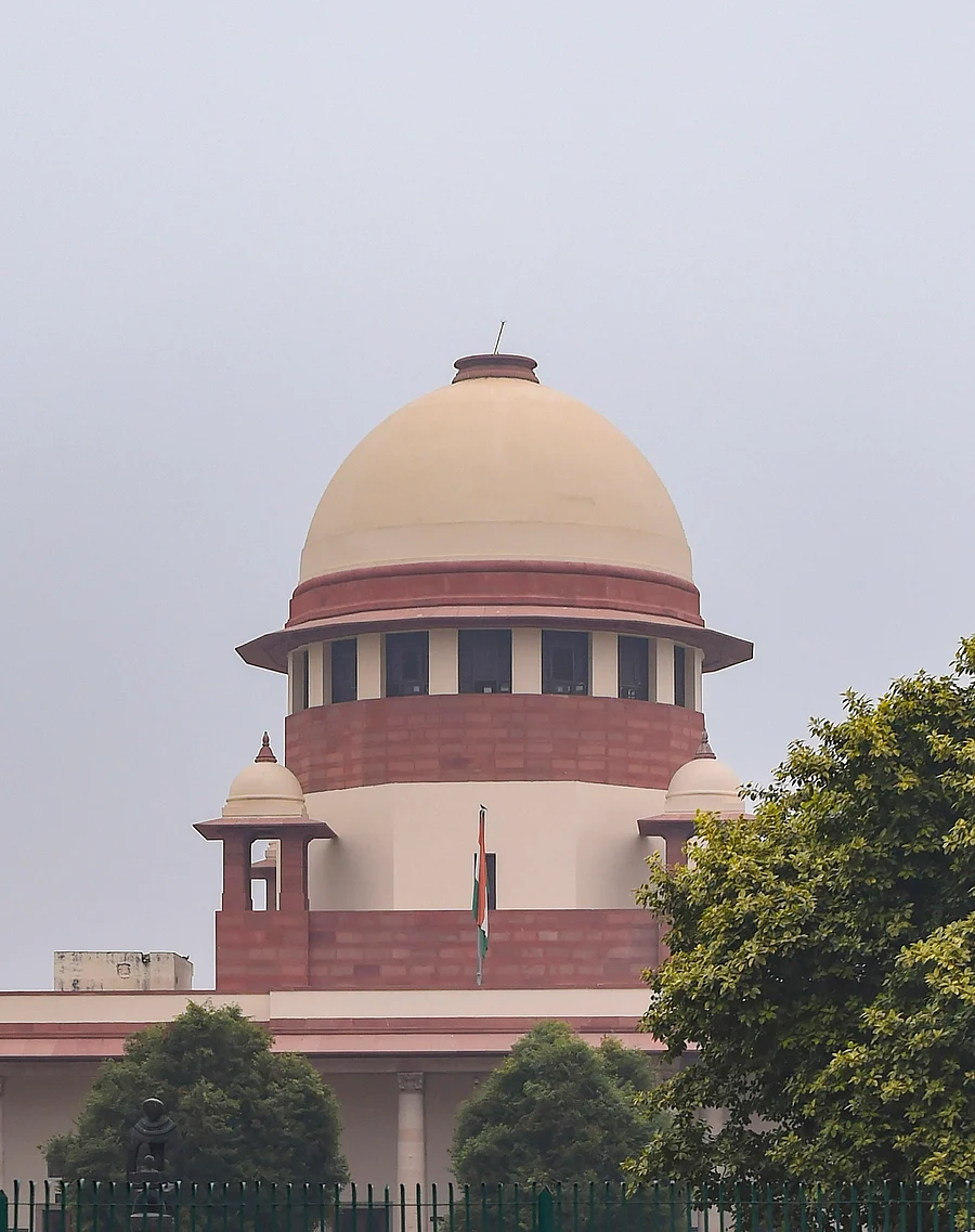 Supreme Court of India. (PTI Photo)