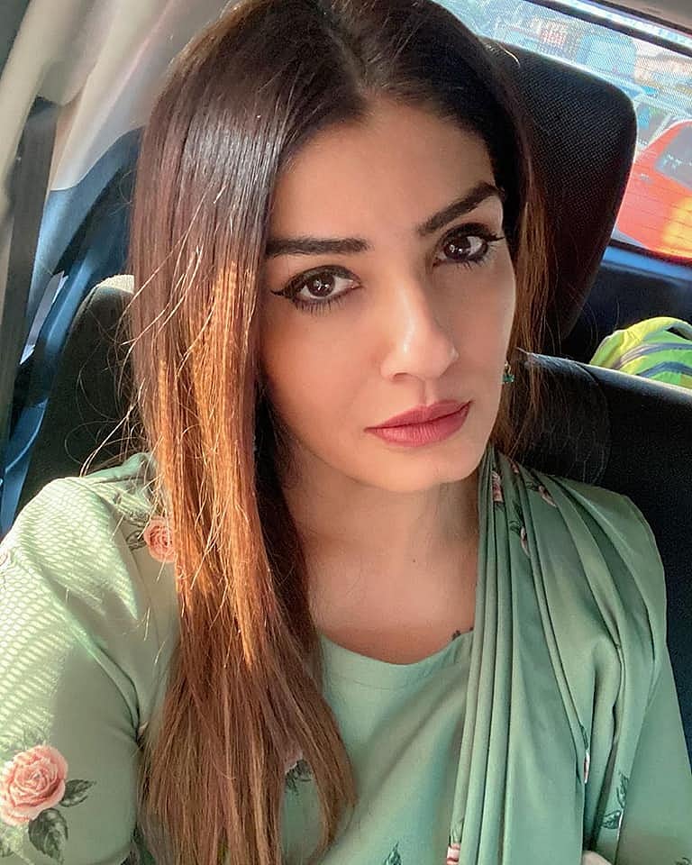 Raveena Tandon will soon be seen in KGF Chapter 2. (Credit:Facebook)