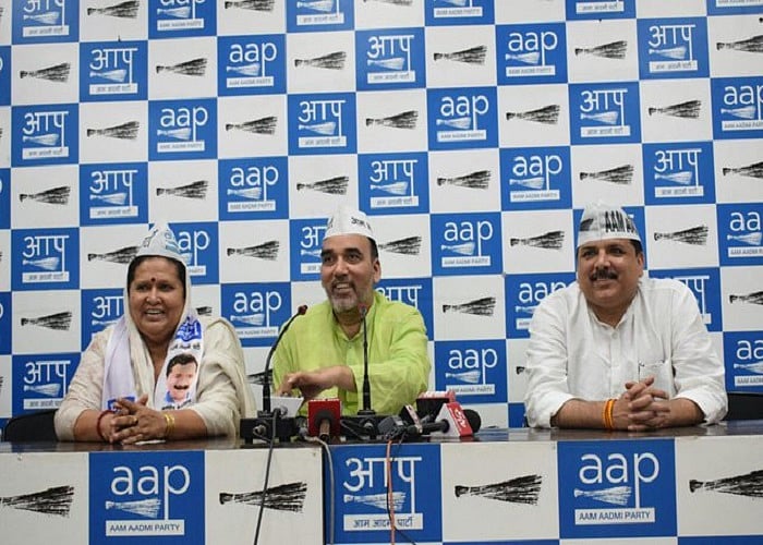 Dhanwati Chandela (@vikaskyogi Twitter)