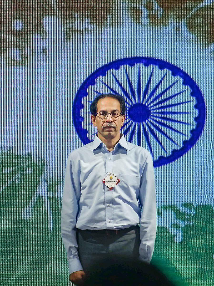 Uddhav Thackeray. (Credit: PTI photo)
