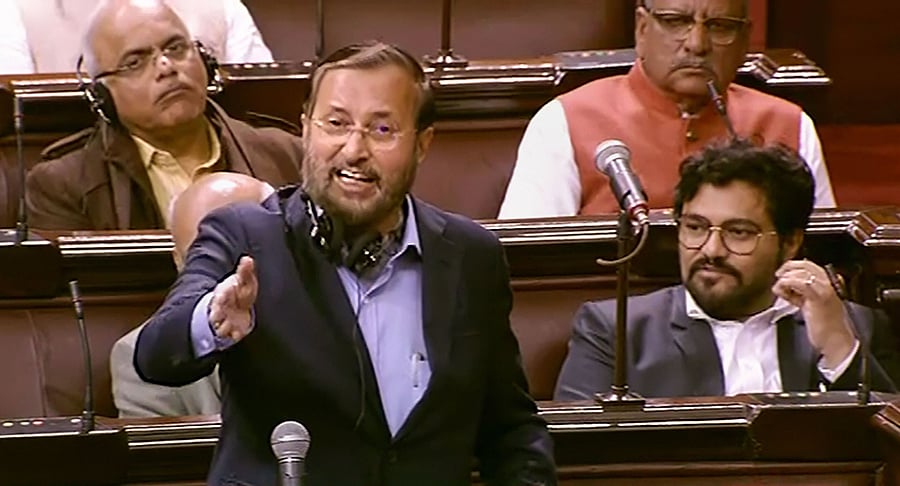 Union I & B Minister Prakash Javadekar. (PTI Photo)