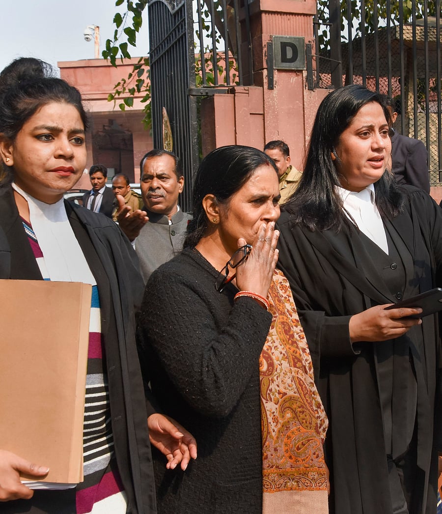  Nirbhaya rape and murder case victim's mother Asha Devi. (PTI Photo)