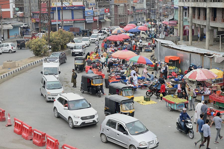 The envoys are also scheduled to meet local entrepreneurs, small businessmen and sarpanches later in the day. (Representative Image/PTI File Photo)