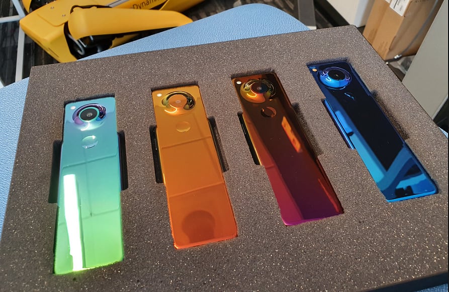 Essential Phone 2 prototypes (Picture Credit: Andy Rubin/Twitter)