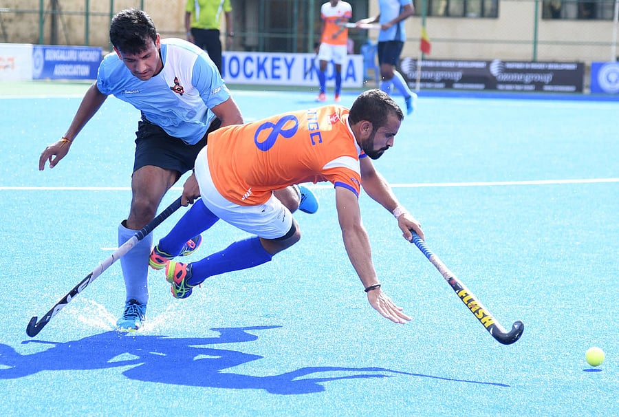 Hockey players (DH File Photo)